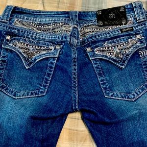 MissMe capri jeans